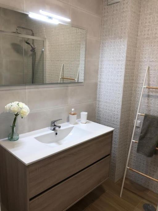 Apartamento T2 Montegordo A 500 M Da Praia Monte Gordo Exteriör bild